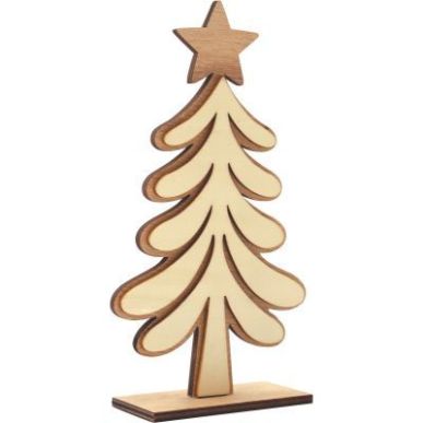 Achetez Sapin de Noël à décorer en bois 101176 GRAINE CRE pas cher sur Ma Rentrée Scolaire