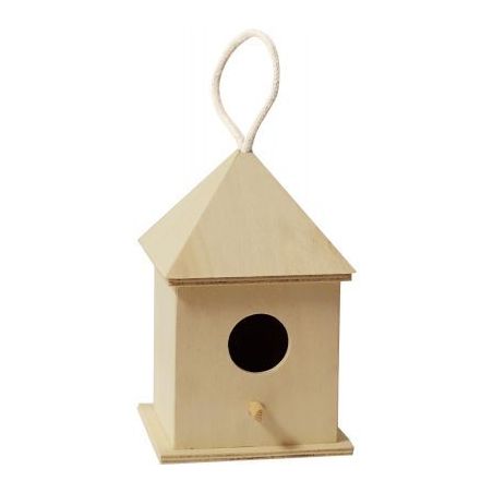 Achetez Lot de 5 nichoirs à oiseaux en bois 1312 pas cher sur Ma Rentrée Scolaire