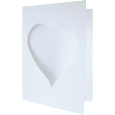 Achetez Lot de 10 cadres photo découpe forme coeur CAC10 pas cher sur Ma Rentrée Scolaire