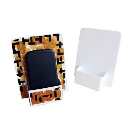 Achetez Lot de 10 porte-téléphone en carton blanc SMART/10 CLEOPATRE pas cher sur Ma Rentrée Scol..