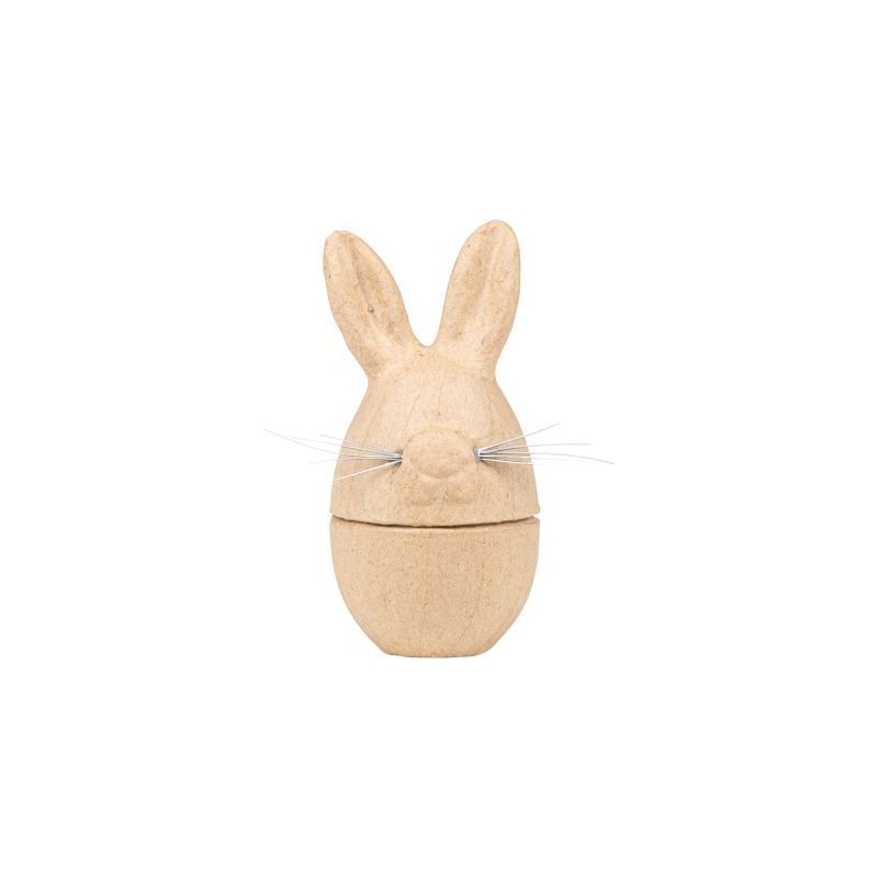 Achetez Boite oeuf pâques lapin en carton BT090C DECOPATCH pas cher sur Ma Rentrée Scolaire