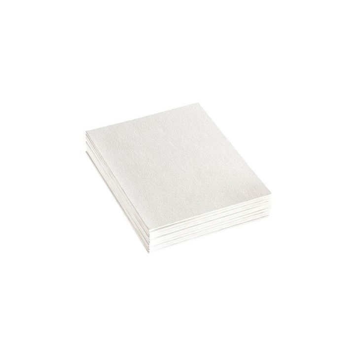 Lot de 10 cartons entoilés 40x30 cm 53905