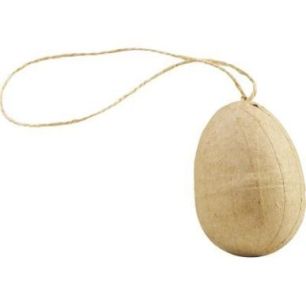 Achetez Lot de 5 oeufs en carton brun + fil AC384O DECOPATCH pas cher sur Ma Rentrée Scolaire