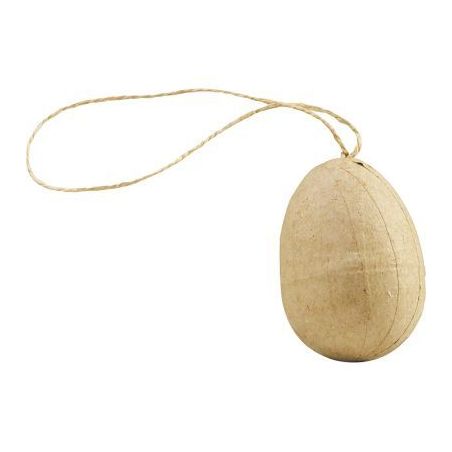 Achetez Lot de 5 oeufs en carton brun + fil AC384O DECOPATCH pas cher sur Ma Rentrée Scolaire