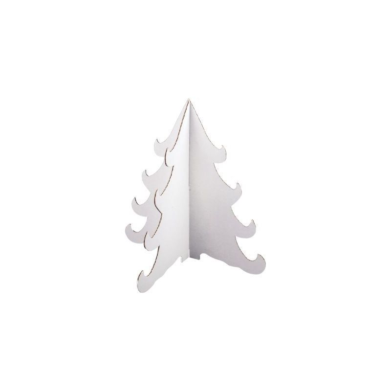 Achetez Lot de 10 sapins en carton blanc, hauteur 24 cm SAP/24SS10 pas cher sur Ma Rentrée Scolaire Achetez Lot de 10 sapins en carton blanc, hauteur 24 cm SAP/24SS10 pas cher sur Ma Rentrée Scolaire