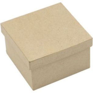 Achetez Lot de 10 boites carrées en carton 9 x 9 cm 1888 pas cher sur Ma Rentrée Scolaire