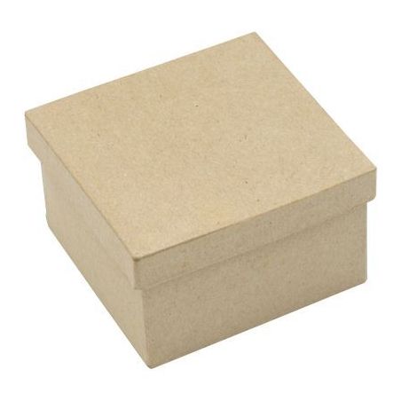 Achetez Lot de 10 boites carrées en carton 9 x 9 cm 1888 pas cher sur Ma Rentrée Scolaire