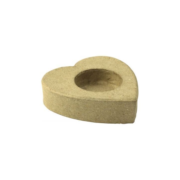 Lot de 10 supports bougie en carton, diamètre 8 cm ACZ688O DECOPATCH