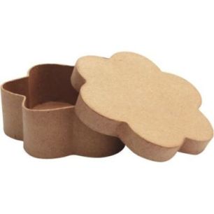 Achetez Lot de 8 boites forme fleur en carton brun BT060MAJC DECOPATCH pas cher sur Ma Rentrée Scol..