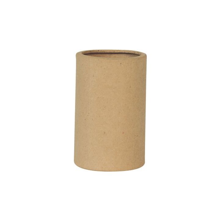 Lot de 5 pots à crayons cylindres AC849C DECOPATCH