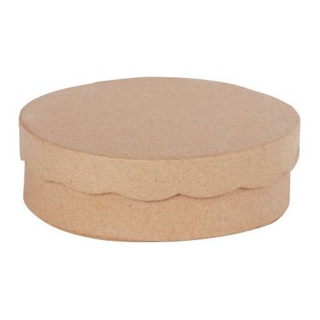 Achetez Lot de 8 boites rondes fantaisie diamètre 11 cm BT008MAJC DECOPATCH pas cher sur Ma Rentré..