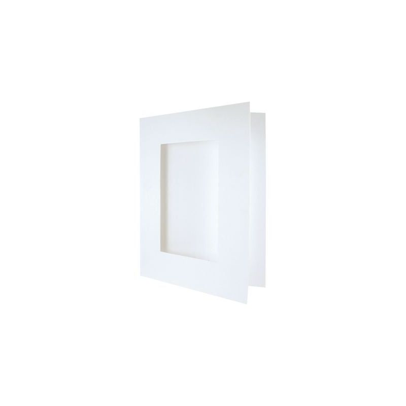 Achetez Lot de 10 cadres photo rectangle en carton blanc CAD10 pas cher sur Ma Rentrée Scolaire