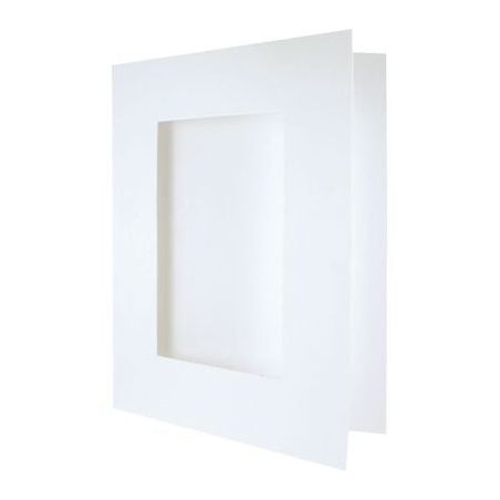 Achetez Lot de 10 cadres photo rectangle en carton blanc CAD10 pas cher sur Ma Rentrée Scolaire