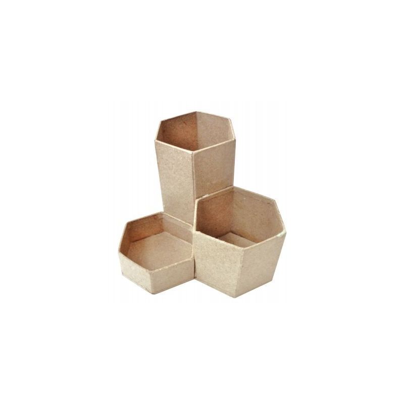 Achetez Lot de 6 pots à crayons en carton, 3 compartiments 650152 pas cher sur Ma Rentrée Scolaire Achetez Lot de 6 pots à crayons en carton, 3 compartiments 650152 pas cher sur Ma Rentrée Scolaire