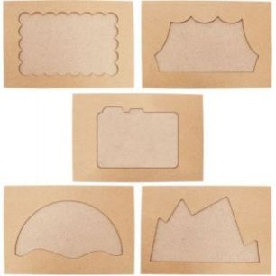 Achetez Lot de 10 étuis photo fantaisie en carton L723001 pas cher sur Ma Rentrée Scolaire