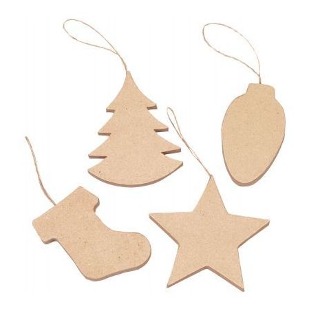 Achetez Lot de 20 suspensions 3D en carton brun 1892 pas cher sur Ma Rentrée Scolaire