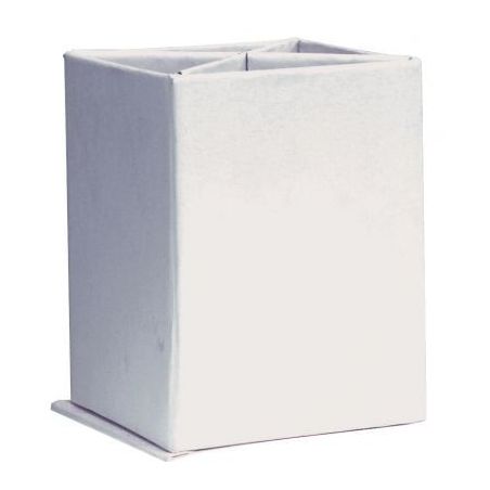 Achetez Lot de 10 pots à crayons en carton blanc 102307MDX10 DECOPATCH pas cher sur Ma Rentrée Sco..