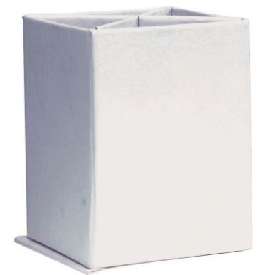 Achetez Lot de 10 pots à crayons en carton blanc 102307MDX10 DECOPATCH pas cher sur Ma Rentrée Sco..