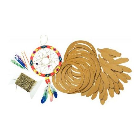 Achetez Kit de 12 attrape-rêves en carton 1311017 ROYLCO pas cher sur Ma Rentrée Scolaire