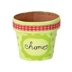 Achetez Lot de 10 pots de fleurs en carton hauteur 10 cm 650636 pas cher sur Ma Rentrée Scolaire