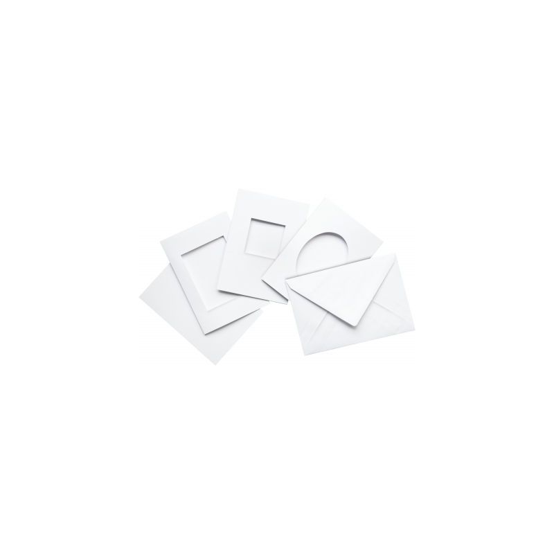 Achetez Kit de 100 cartes passe-partout + enveloppes 8770 pas cher sur Ma Rentrée Scolaire