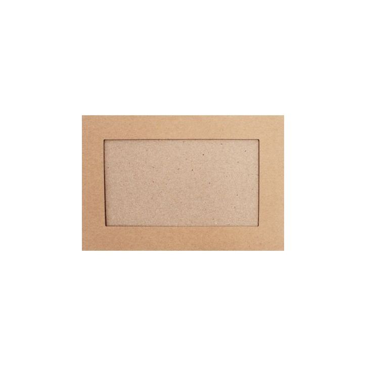 Lot de 10 étuis photo rectangulaires en carton L723000