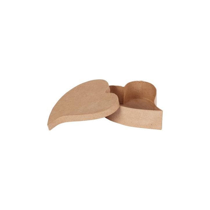 Lot de 10 boites coeur fantaisie BT908MAJC DECOPATCH