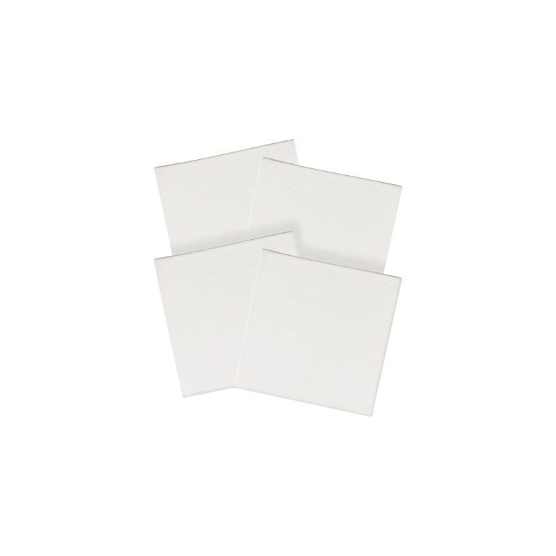 Achetez Lot de 4 cartons entoilés 10x10 cm 5263 pas cher sur Ma Rentrée Scolaire