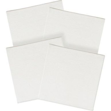 Achetez Lot de 4 cartons entoilés 10x10 cm 5263 pas cher sur Ma Rentrée Scolaire