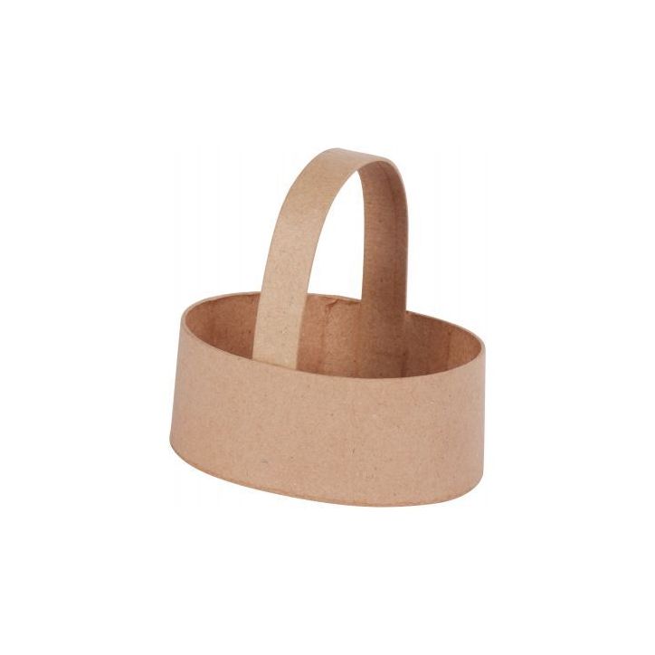 Lot de 10 paniers assortis en carton 7071-10