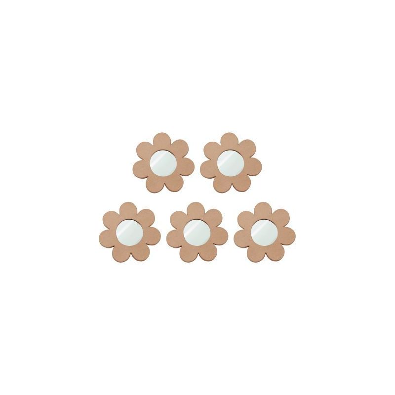 Achetez Lot de 5 miroirs forme fleur en carton diamètre 17,5 cm HDZ005C DECOPATCH pas cher sur Ma R.. Achetez Lot de 5 miroirs forme fleur en carton diamètre 17,5 cm HDZ005C DECOPATCH pas cher sur Ma R..