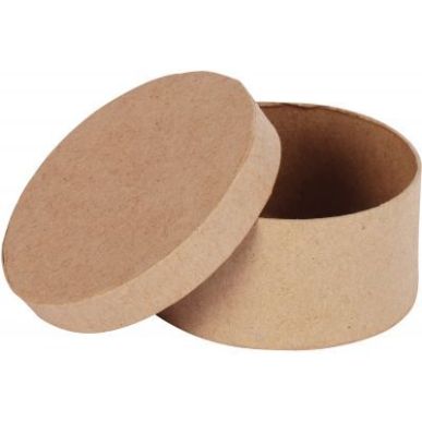 Achetez Lot de 10 boîtes rondes en carton diamètre 7 cm 650101 pas cher sur Ma Rentrée Scolaire