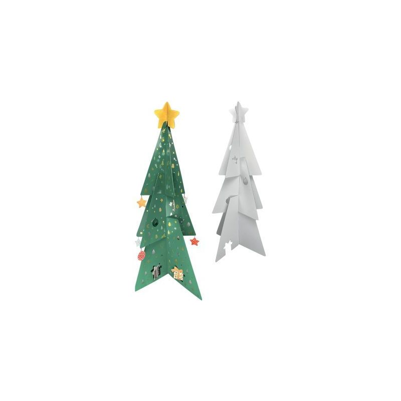 Achetez Sapin de noël géant en carton blanc a monter SAP1M pas cher sur Ma Rentrée Scolaire Achetez Sapin de noël géant en carton blanc a monter SAP1M pas cher sur Ma Rentrée Scolaire