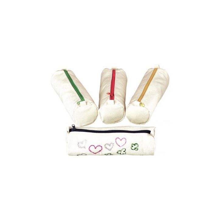 Lot de 10 trousses en coton 1444