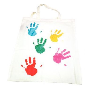 Achetez Lot de 12 sacs shopping en coton grand modèle L515000 pas cher sur Ma Rentrée Scolaire