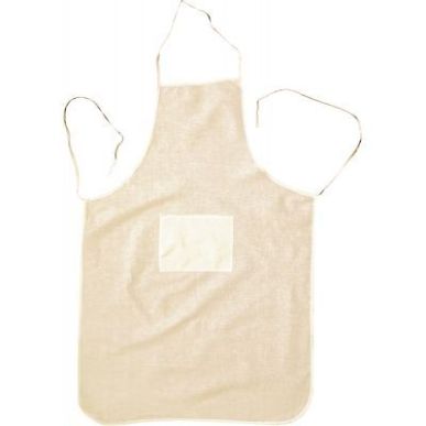 Achetez Lot de 5 tabliers pour adultes en coton écru L517000 pas cher sur Ma Rentrée Scolaire
