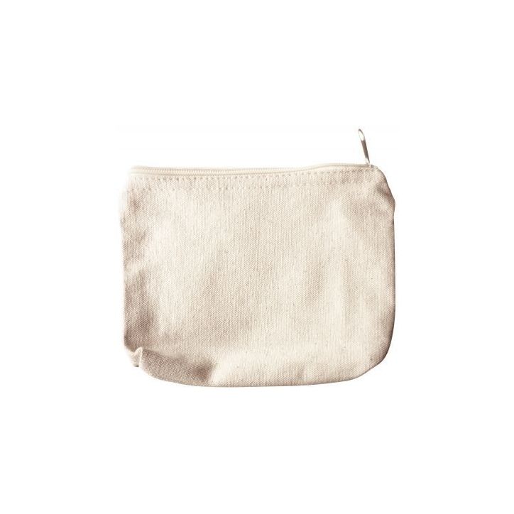 Lot de 6 trousses à maquillage en coton 1443