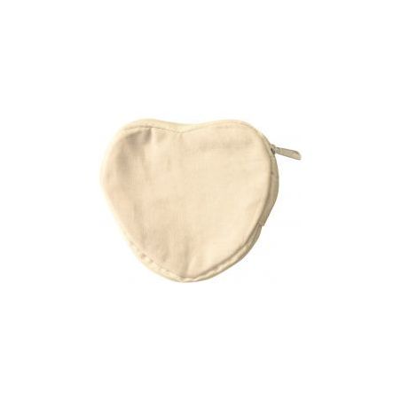 Achetez Lot de 6 porte-monnaies coeur en coton 193011 pas cher sur Ma Rentrée Scolaire