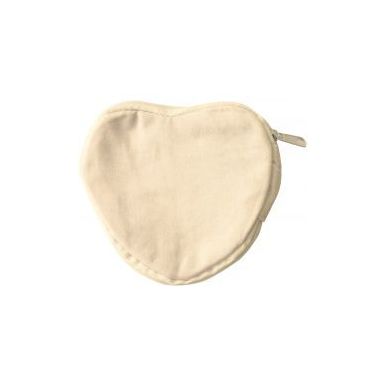 Achetez Lot de 6 porte-monnaies coeur en coton 193011 pas cher sur Ma Rentrée Scolaire