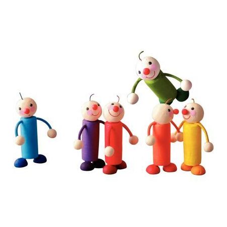 Achetez Atelier créatif de 25 bonshommes en cellulose PFF1008440092 pas cher sur Ma Rentrée Scolai..