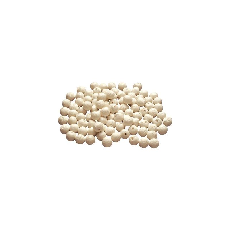 Achetez Sachet de 100 boules cellulose blanches, diamètre 18 mm PFF1001180091 pas cher sur Ma Rentr..