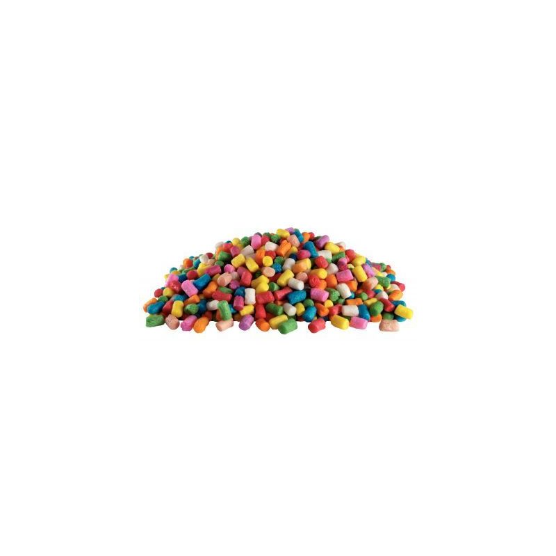 Achetez Carton XXL de 6300 flocons PLAYMAIS EDULINE REFILL couleurs assorties 160043 PLAYMAIS pas ch..