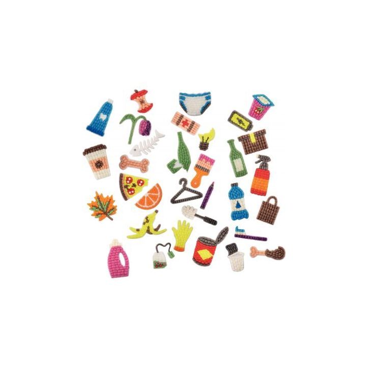 Kit tri des déchets PLAYMAIS Mosaïc 160923.20 PLAYMAIS