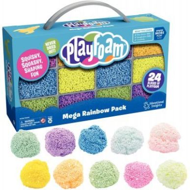 Achetez Méga Rainbow pack PLAYFOAM EI-2045 PLAYFOAM pas cher sur Ma Rentrée Scolaire