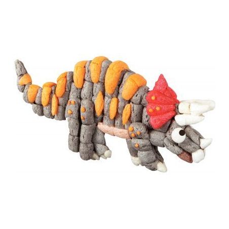 Achetez Kit de 4 dinosaures 3D PLAYMAIS 160620.22 PLAYMAIS pas cher sur Ma Rentrée Scolaire