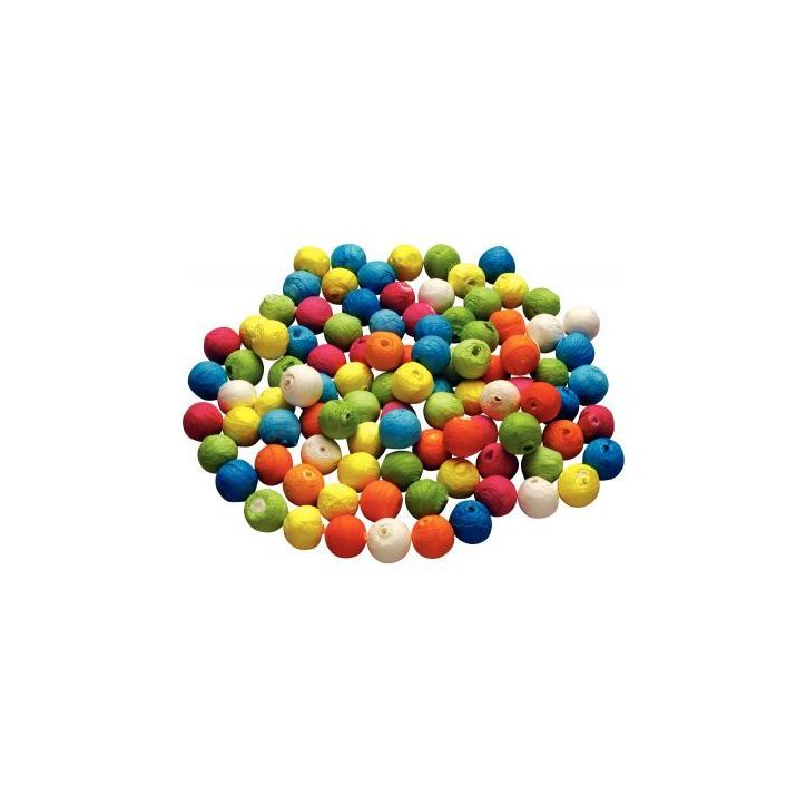 Sachet de 100 boules cellulose couleur, diamètre 18 mm PFF1001187491