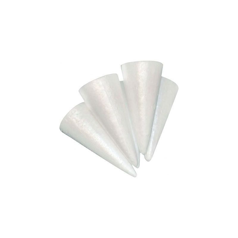 Achetez Lot de 25 cônes en styropor, hauteur 14,5 cm, diamètre 6 cm L340041 pas cher sur Ma Rentr .. Achetez Lot de 25 cônes en styropor, hauteur 14,5 cm, diamètre 6 cm L340041 pas cher sur Ma Rentr ..