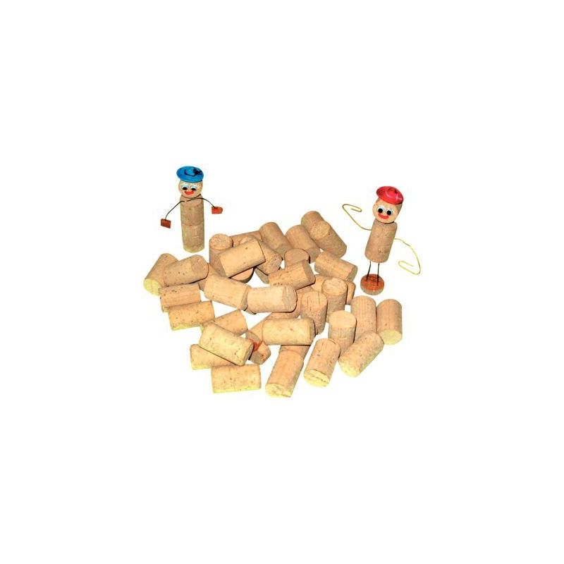 Achetez Sachet de 50 bouchons en liège 7062-50 pas cher sur Ma Rentrée Scolaire