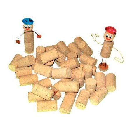 Achetez Sachet de 50 bouchons en liège 7062-50 pas cher sur Ma Rentrée Scolaire