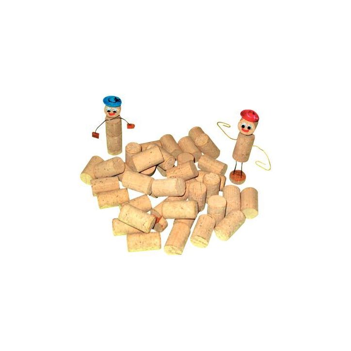 Sachet de 50 bouchons en liège 7062-50